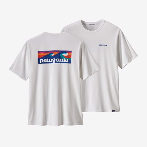 Patagonia Mens Cap Cool Daily Graphic T-Shirt